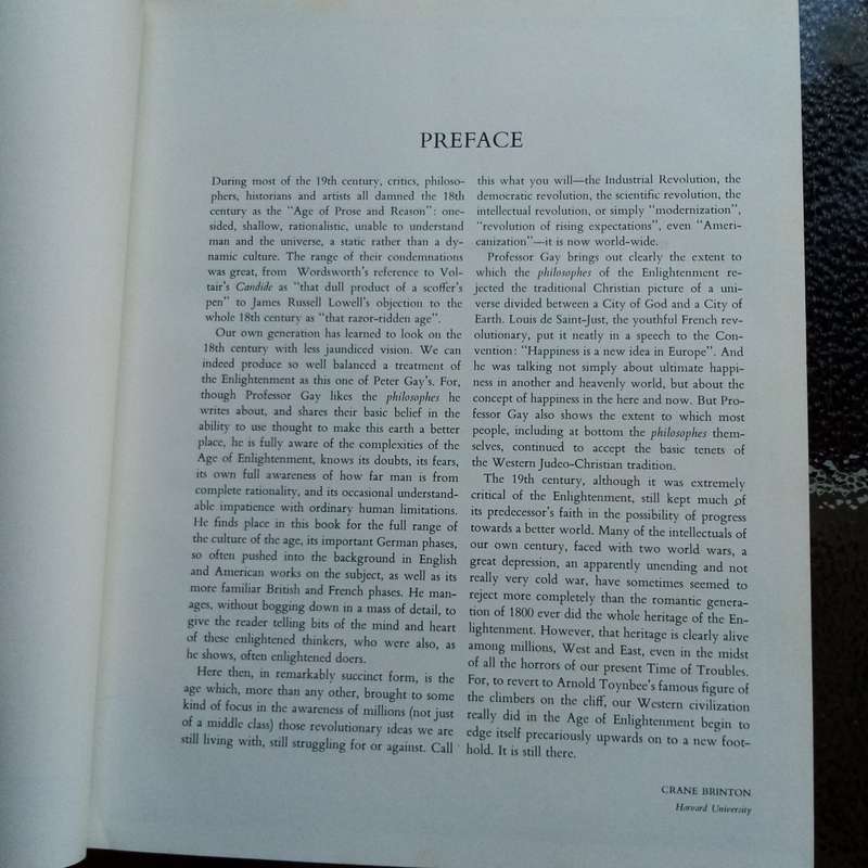 Age of Enlightenment by Peter Gay  Essential Historical Analysis, Perfect for Scholars & History