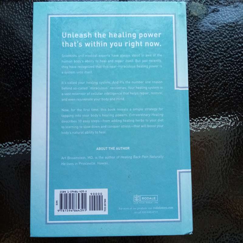 Extraordinary Healing Trigger a Complete Health Turnaround in 10 Days Or Less - Art Brownstein