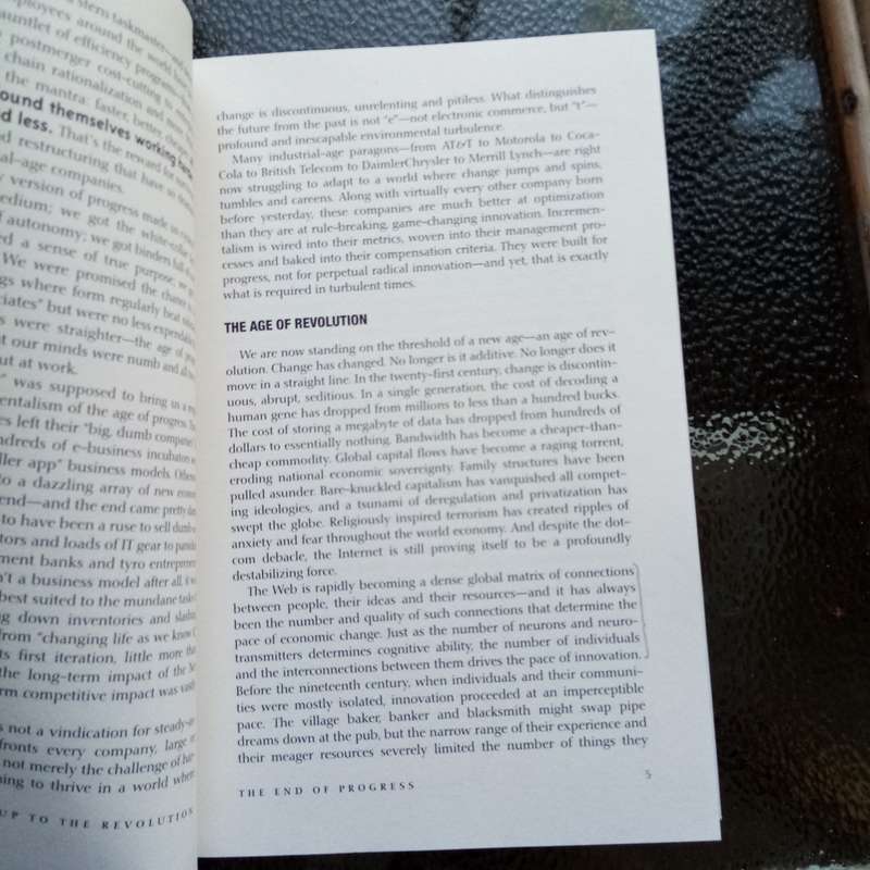 Leading the Revolution by Gary Hamel - Rare Limited Edition Hardcover for Business Collectors