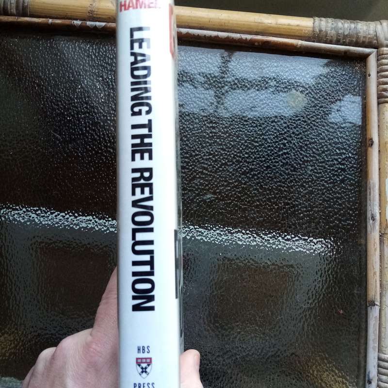 Leading the Revolution by Gary Hamel - Rare Limited Edition Hardcover for Business Collectors