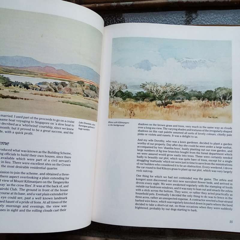 Rare African Sketchbook by Ray Nestor  Limited Edition Art Book, Perfect for Collectors & Art