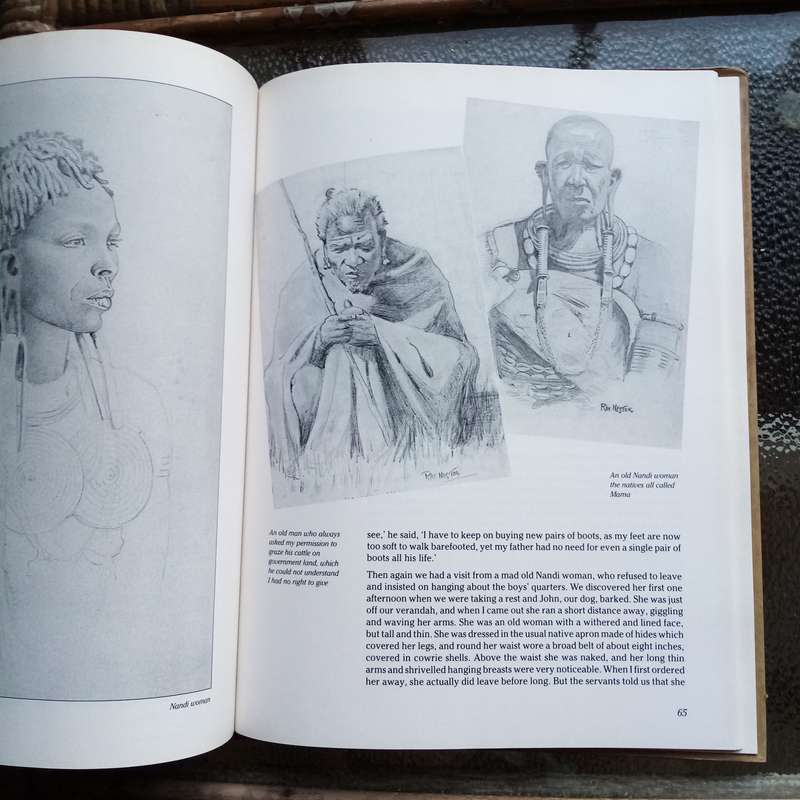 Rare African Sketchbook by Ray Nestor  Limited Edition Art Book, Perfect for Collectors & Art