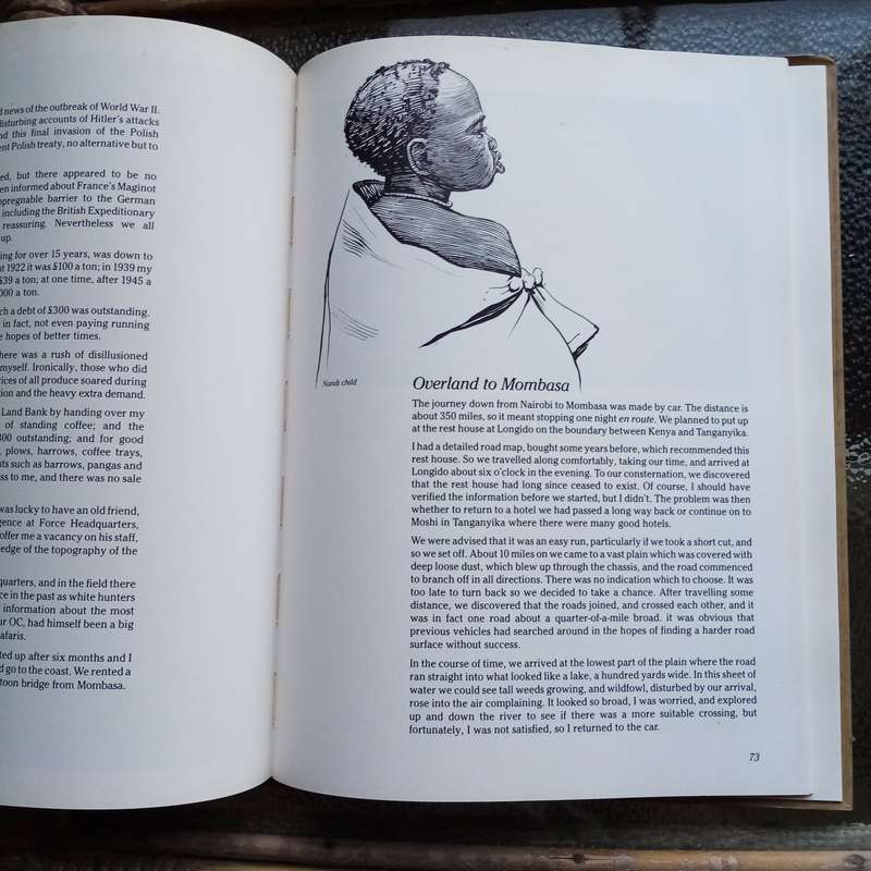 Rare African Sketchbook by Ray Nestor  Limited Edition Art Book, Perfect for Collectors & Art
