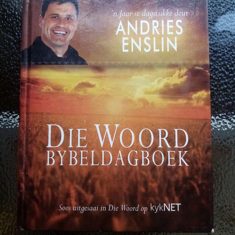 Die Woord Bybeldagboek deur Andries Enslin  Inspiring Daily Devotional for Spiritual Growth