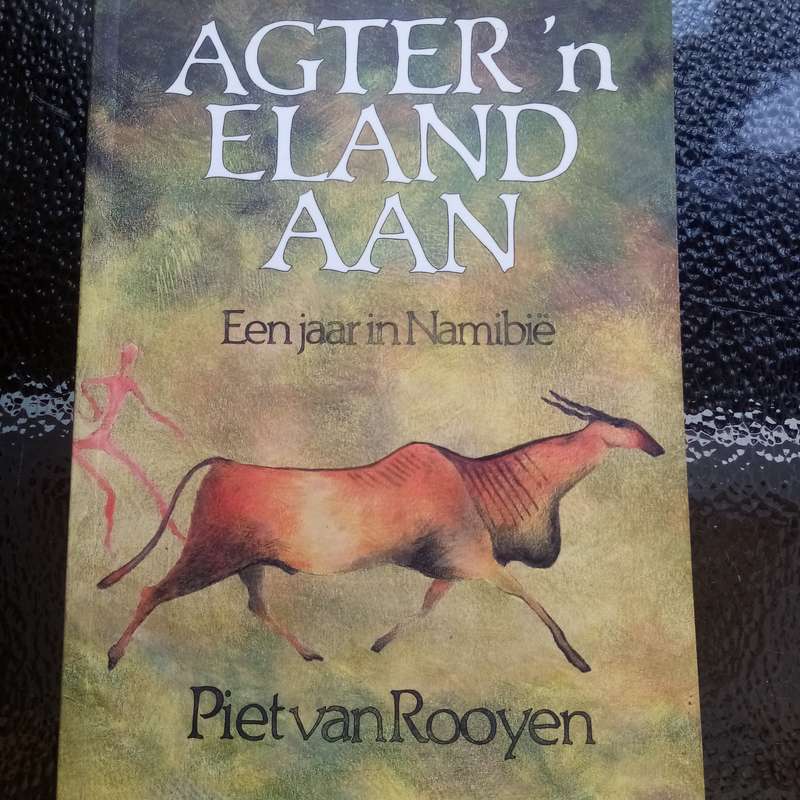 Agter 'n Eland Aan: One Year in Namibia by Piet van Rooyen - A Captivating Journey for Adventurers