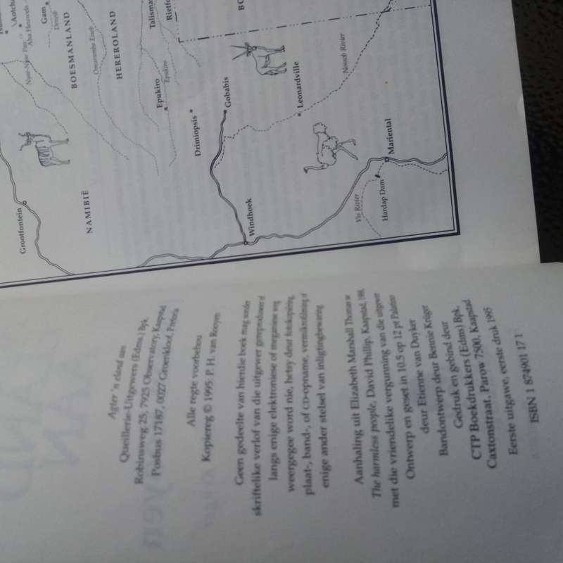 Agter 'n Eland Aan: One Year in Namibia by Piet van Rooyen - A Captivating Journey for Adventurers