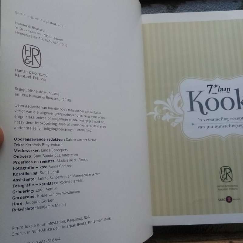 7de Laan Kook: Ultimate Reselling Guide to South African Cuisine - Perfect for Food Enthusiasts