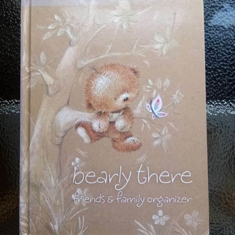 Bearly There: Friends and Family Organizer Book  A Charming & Practical Guide