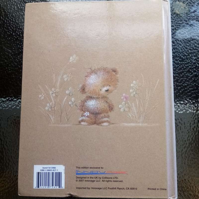 Bearly There: Friends and Family Organizer Book  A Charming & Practical Guide