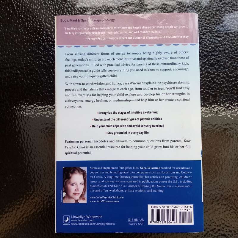 Your Psychic Child: How to Raise Intuitive & Spiritually Gifted Kids of All Ages