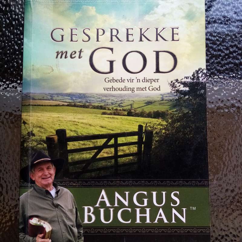 Gesprekke Met God by Angus Buchan  Inspirational Conversations for Spiritual Growth