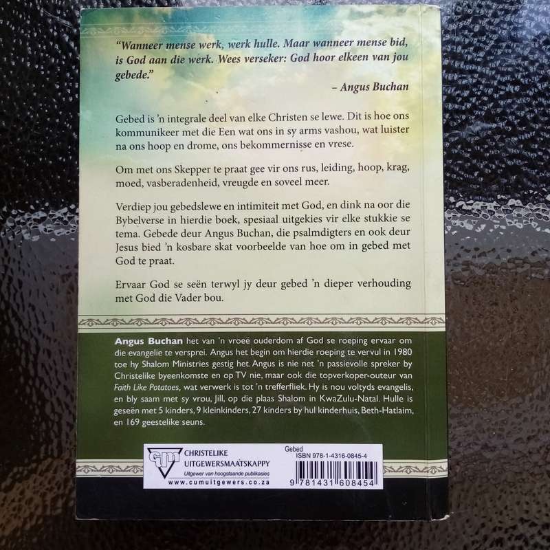 Gesprekke Met God by Angus Buchan  Inspirational Conversations for Spiritual Growth