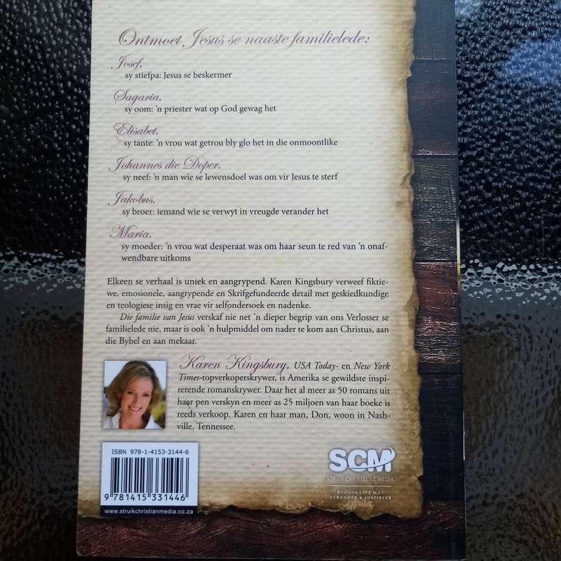 Die Familie van Jesus by Karen Kingsbury  A Moving Exploration of Faith & Family