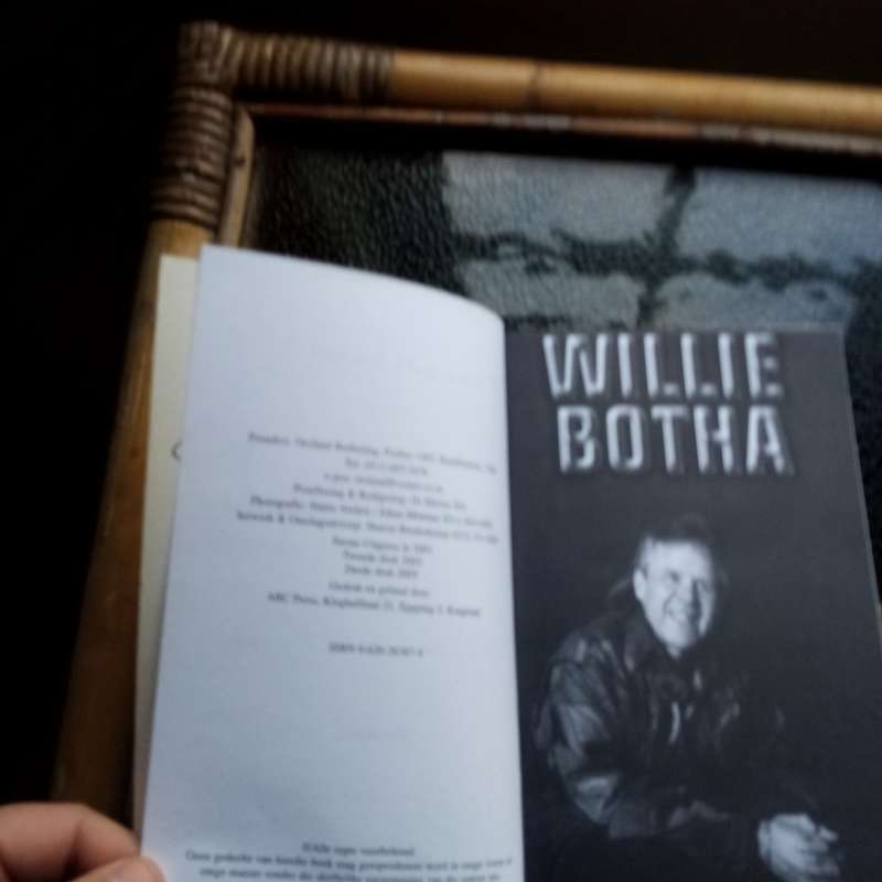 Om weer op te staan deur Willie Botha