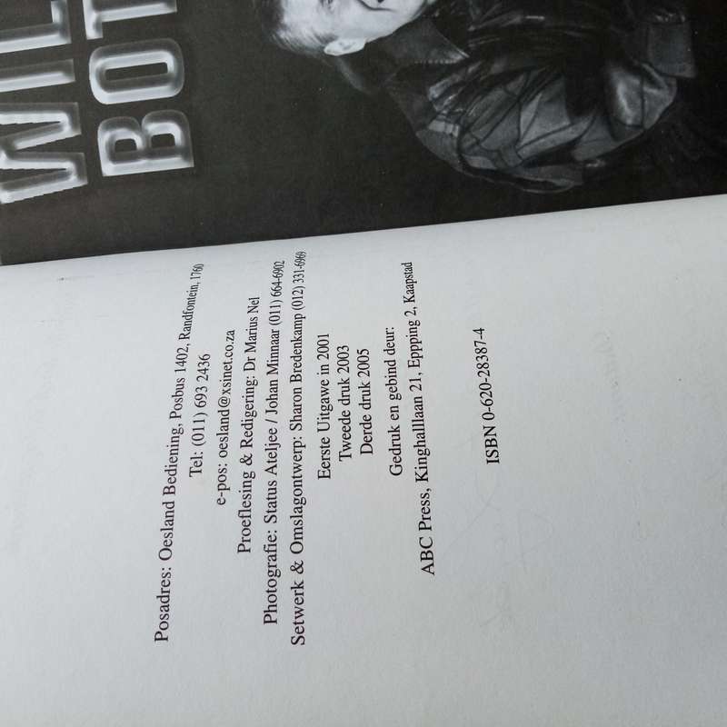 Om weer op te staan deur Willie Botha