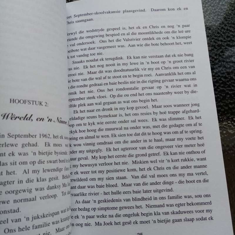 Om weer op te staan deur Willie Botha