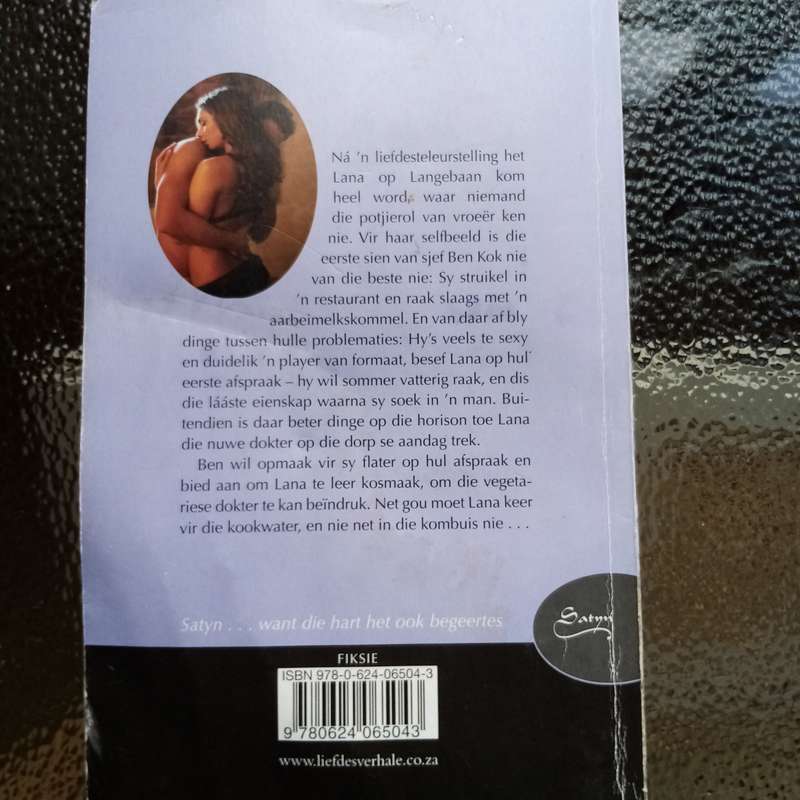 Liefde op Langebaan by Trish Goosen  Heartwarming Romance Set in Beautiful Langebaan