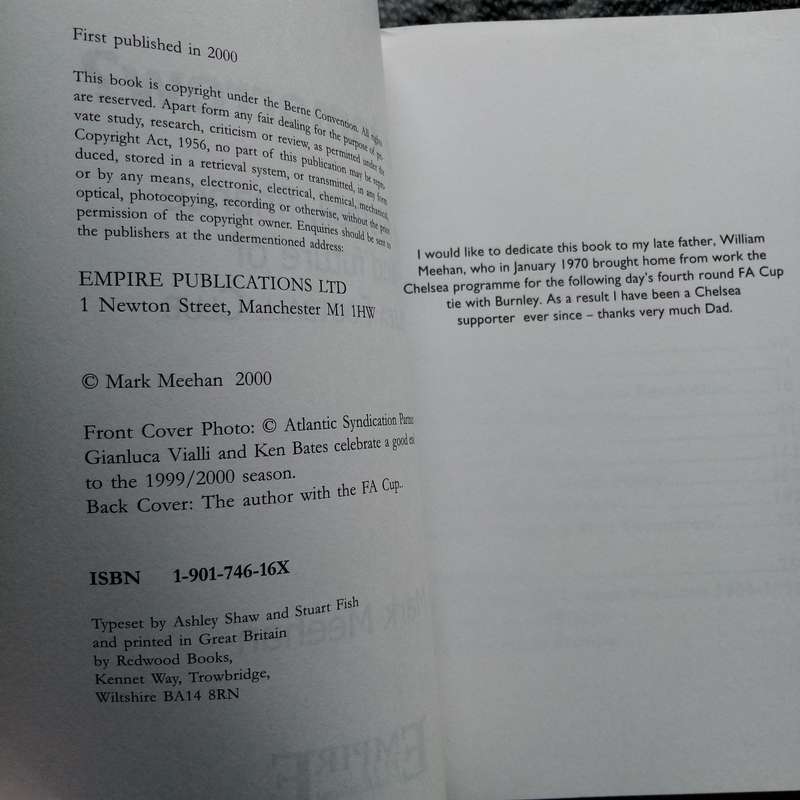 Blue Tomorrow?: Chelsea FC's Football, Finance, and Future  Essential Read for Fans & Analysts