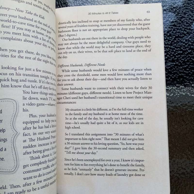 The Husband Project by Kathi Lipp  A Transformative Guide to Enhancing Your Marriage