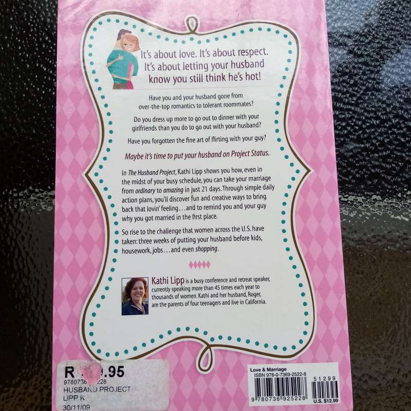 The Husband Project by Kathi Lipp  A Transformative Guide to Enhancing Your Marriage