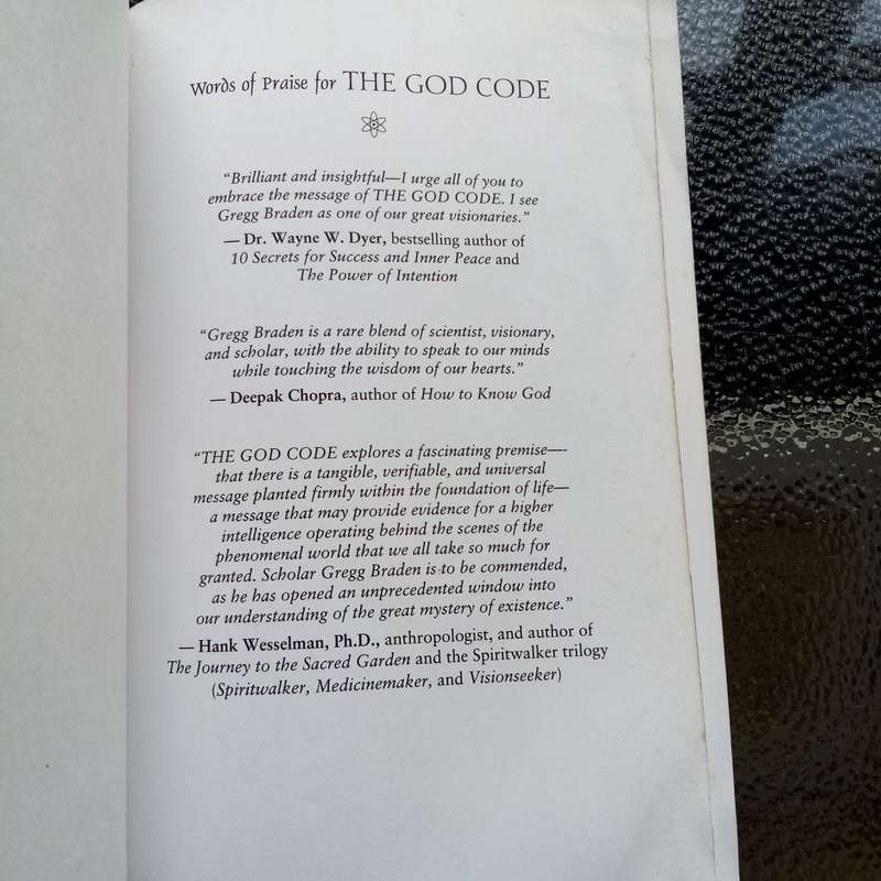 The God Code: The Secret of Our Past, the Promise of Our Future  Unveiling the Divine Blueprint
