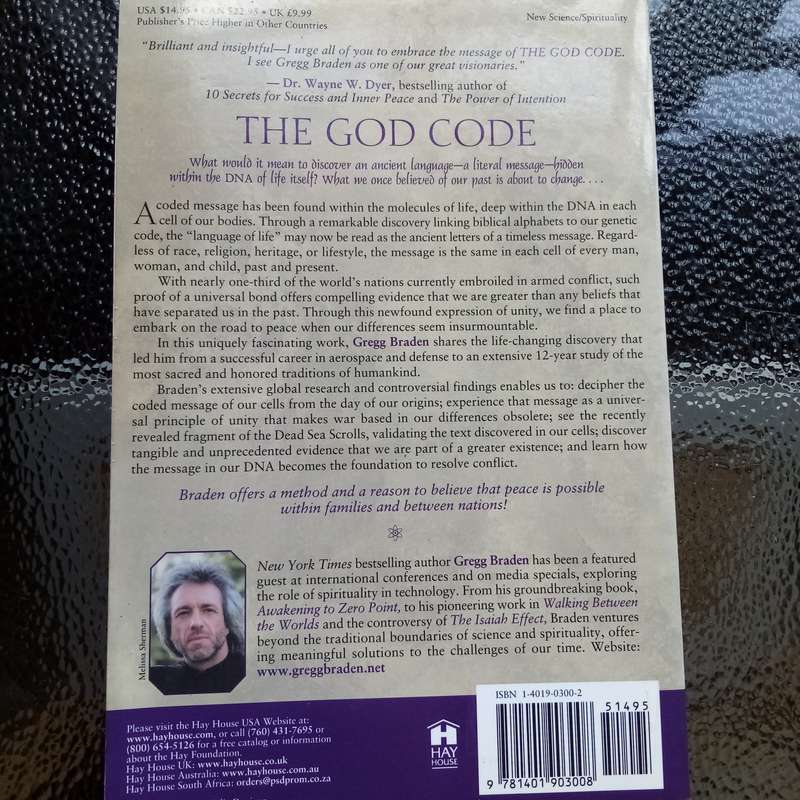 The God Code: The Secret of Our Past, the Promise of Our Future  Unveiling the Divine Blueprint
