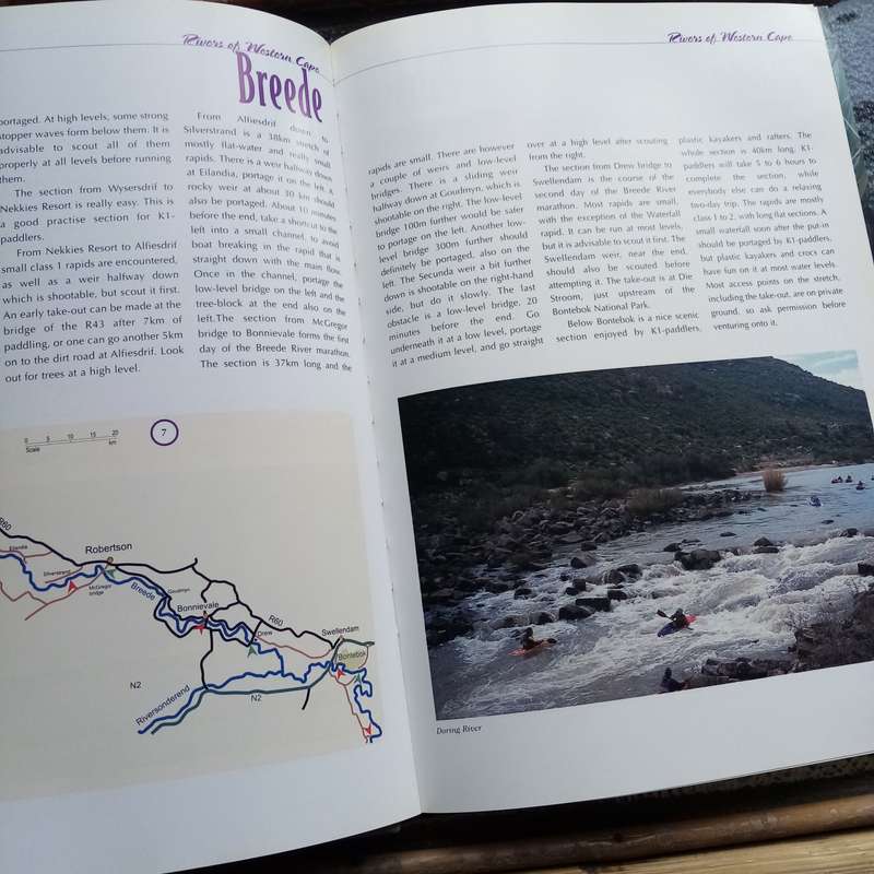Run the Rivers of Southern Africa by Cilliers Kruger  Essential Guide to River Adventures