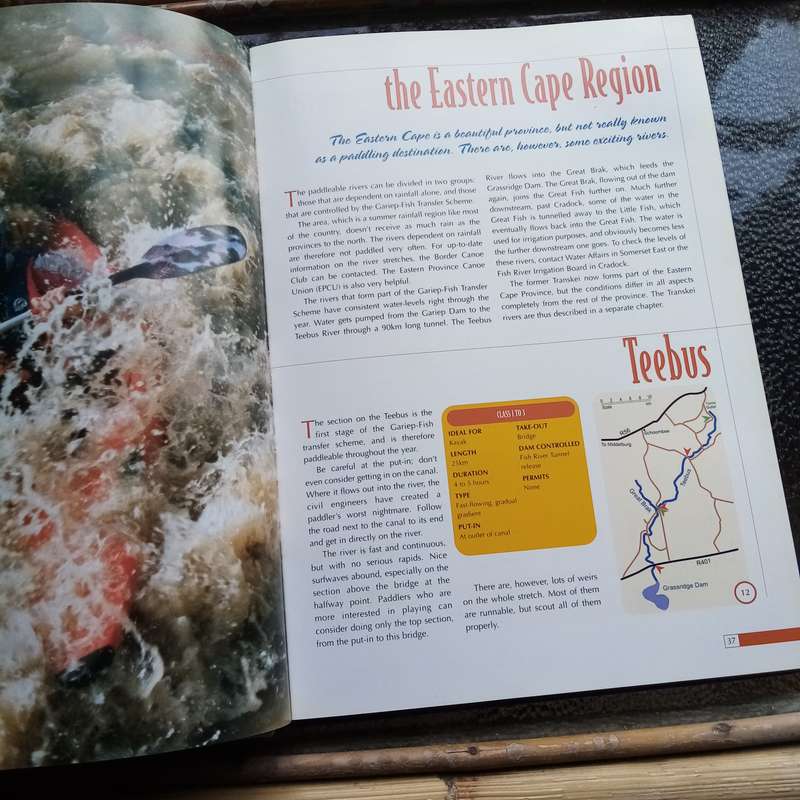 Run the Rivers of Southern Africa by Cilliers Kruger  Essential Guide to River Adventures