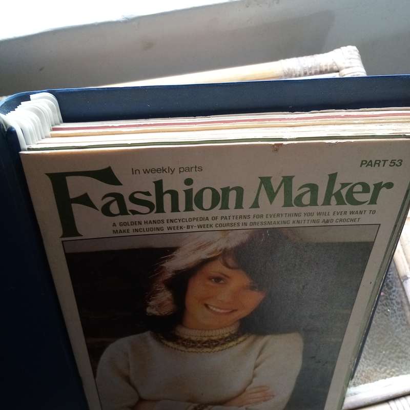 Fashion Maker Vintage Magazine Collection  Timeless Fashion Trends & Inspiration!