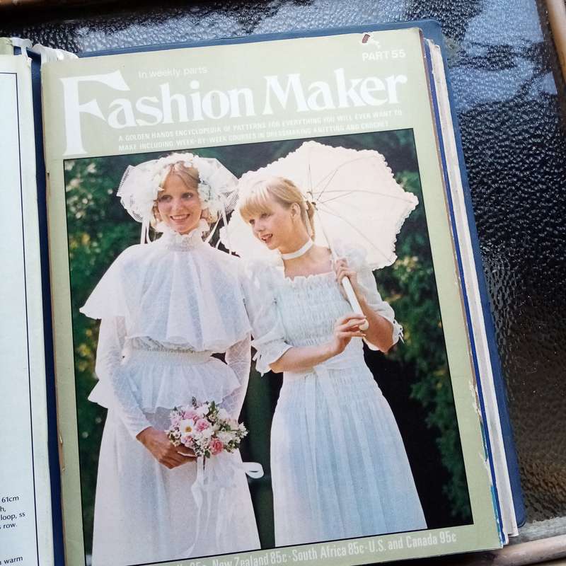 Fashion Maker Vintage Magazine Collection  Timeless Fashion Trends & Inspiration!