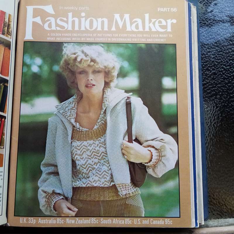 Fashion Maker Vintage Magazine Collection  Timeless Fashion Trends & Inspiration!