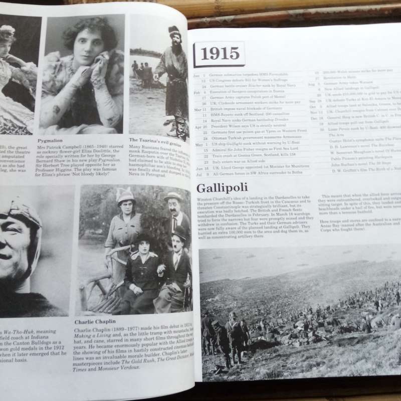 Visual History: "Hamlyn Pictorial History of the 20th Century"  Captivating Images & Events