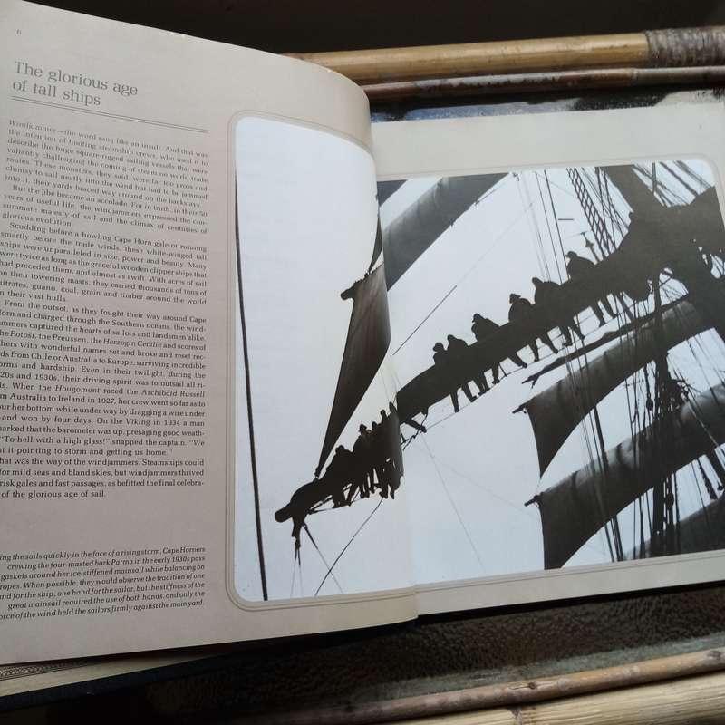 Sail into History: "The Windjammers (The Seafarers)" by Oliver E. Allen  Classic Maritime Tales