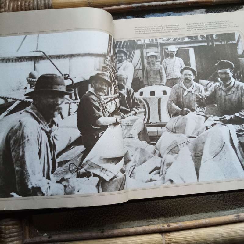 Sail into History: "The Windjammers (The Seafarers)" by Oliver E. Allen  Classic Maritime Tales