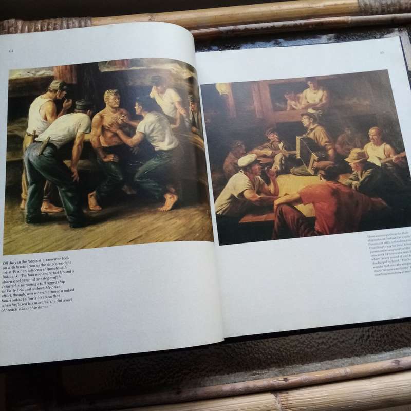 Sail into History: "The Windjammers (The Seafarers)" by Oliver E. Allen  Classic Maritime Tales