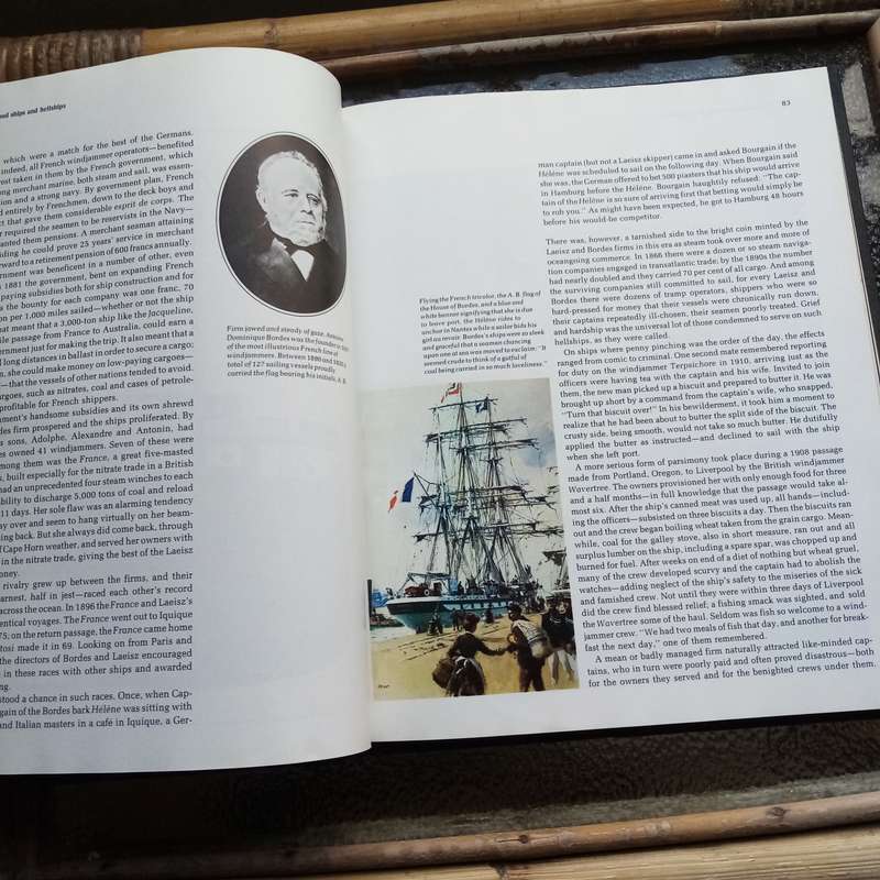 Sail into History: "The Windjammers (The Seafarers)" by Oliver E. Allen  Classic Maritime Tales