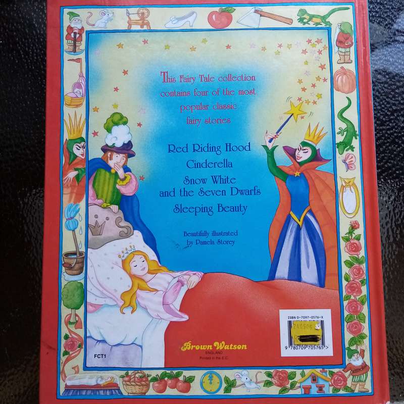 Timeless Tales: "Classic Fairy Tales" by Pamela Storey  Enchanting Stories for All Ages