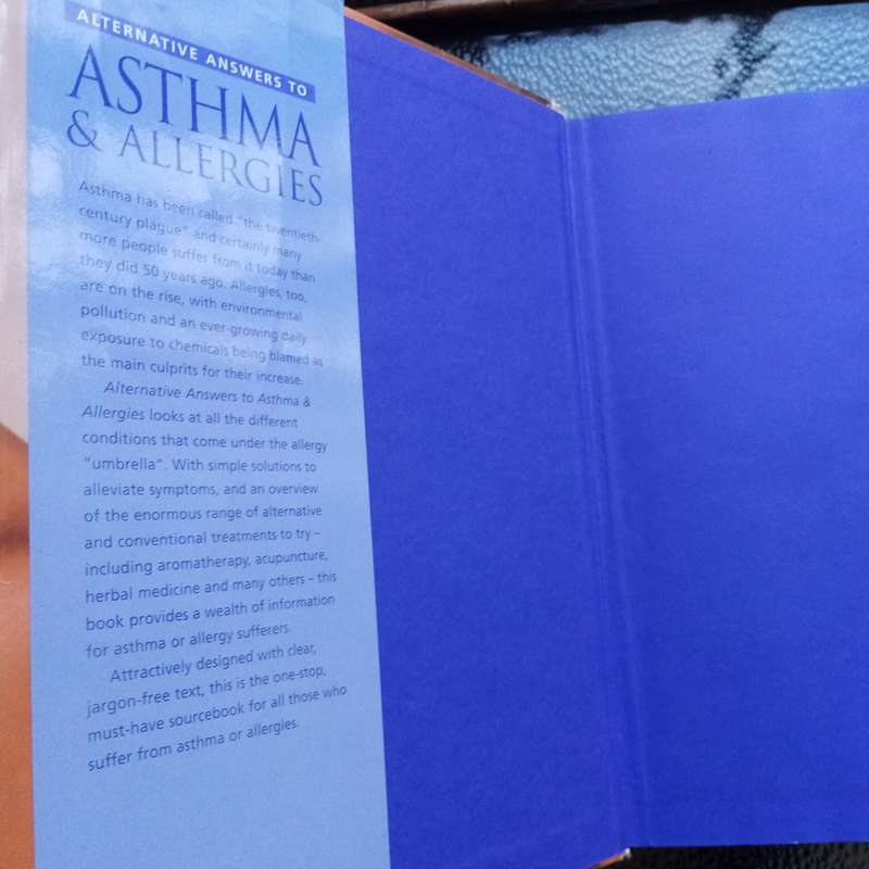 Asthma & Allergies by Barbara Rowlands - Essential Guide to Managing Symptoms