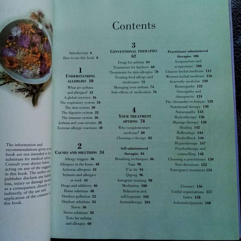 Asthma & Allergies by Barbara Rowlands - Essential Guide to Managing Symptoms