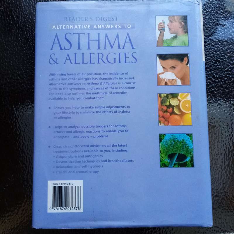 Asthma & Allergies by Barbara Rowlands - Essential Guide to Managing Symptoms