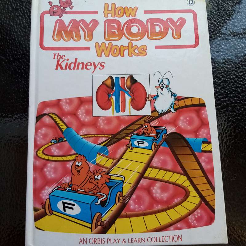 Explore Anatomy: "How My Body Works" Orbis Play & Learn Collection  7 Interactive Volumes for Kids