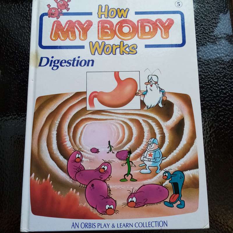 Explore Anatomy: "How My Body Works" Orbis Play & Learn Collection  7 Interactive Volumes for Kids