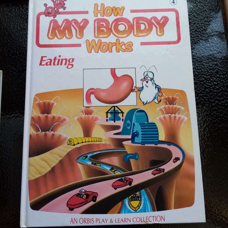 Explore Anatomy: "How My Body Works" Orbis Play & Learn Collection  7 Interactive Volumes for Kids