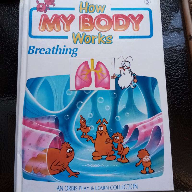 Explore Anatomy: "How My Body Works" Orbis Play & Learn Collection  7 Interactive Volumes for Kids