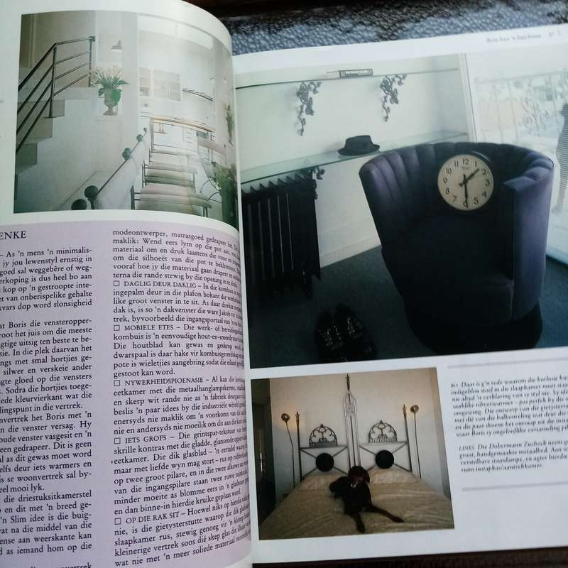 Elegant Homes: "Huise Met Styl" by Nancy V. Richards  Timeless Interior Design Inspiration