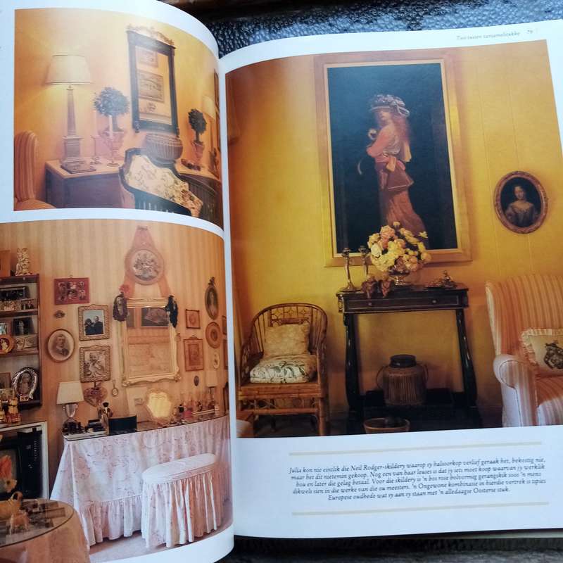 Elegant Homes: "Huise Met Styl" by Nancy V. Richards  Timeless Interior Design Inspiration