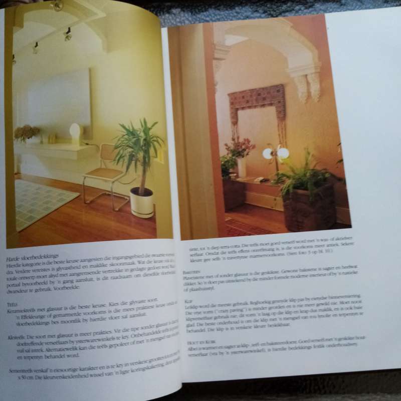 Estelle Spaarwater's Guide: "Praktiese Binneversiering Vir Suid-Afrika"  Stylish Interior Design
