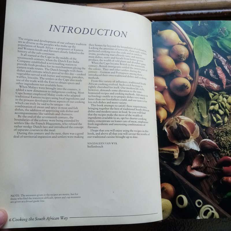 Authentic South African Cuisine: "Cooking the South African Way" by Magdaleen Van Wyk