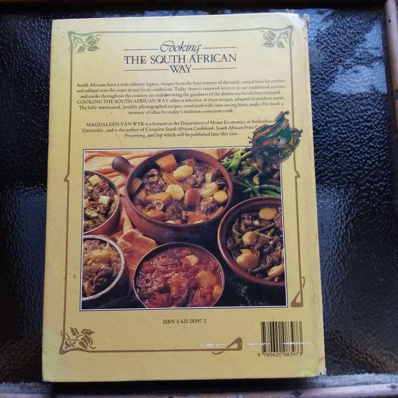 Authentic South African Cuisine: "Cooking the South African Way" by Magdaleen Van Wyk