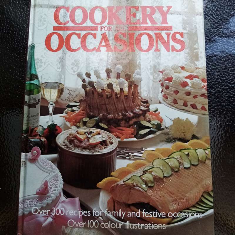 Ultimate Recipe Collection: "Cookery for All Occasions"  Perfect for Every Meal & Event